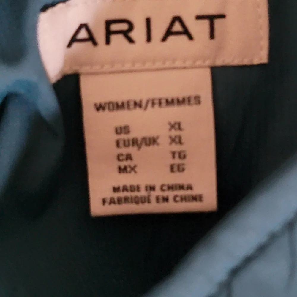 Women's Ariat XL Jacket - Picture 7 of 7